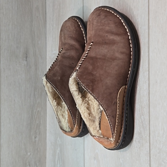 Ugg Australia Women Kohala Brown Suede Slip-On Shoes Clog Mule Sz 7 - Picture 2 of 11